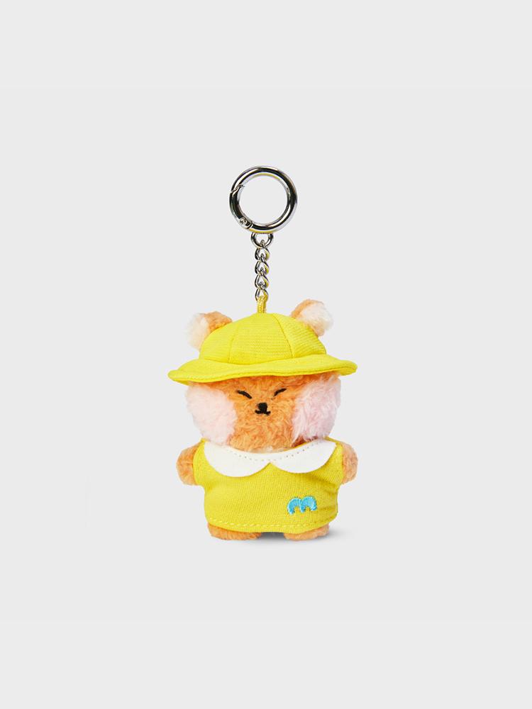 Line Friends Mini MININI School Chichini Plush Keychain Doll
