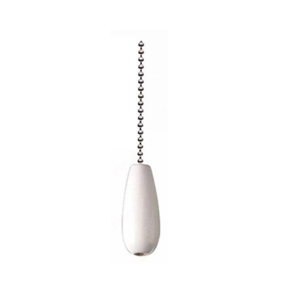 

Easy Installation Light Fixture Chain Universal Fit Bulb Pull Chain Home Improvement белый