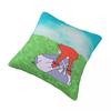 Pillow Cover Cartoon Manga A-Anne Of Green Gables Pattern Cushion Cover Trendy Pillow Case For Living Room Chair Pillowcases