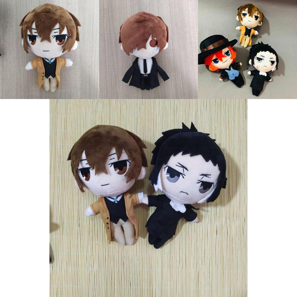 Super Soft Bungo Stray Dogs Plush Doll For Kids Adorable And Comfortable Companion