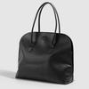 2025 New Commuter Tote High Sense Black Single-Shoulder Bag Large Capacity Fashion Portable Underarm Bag Female Fashion