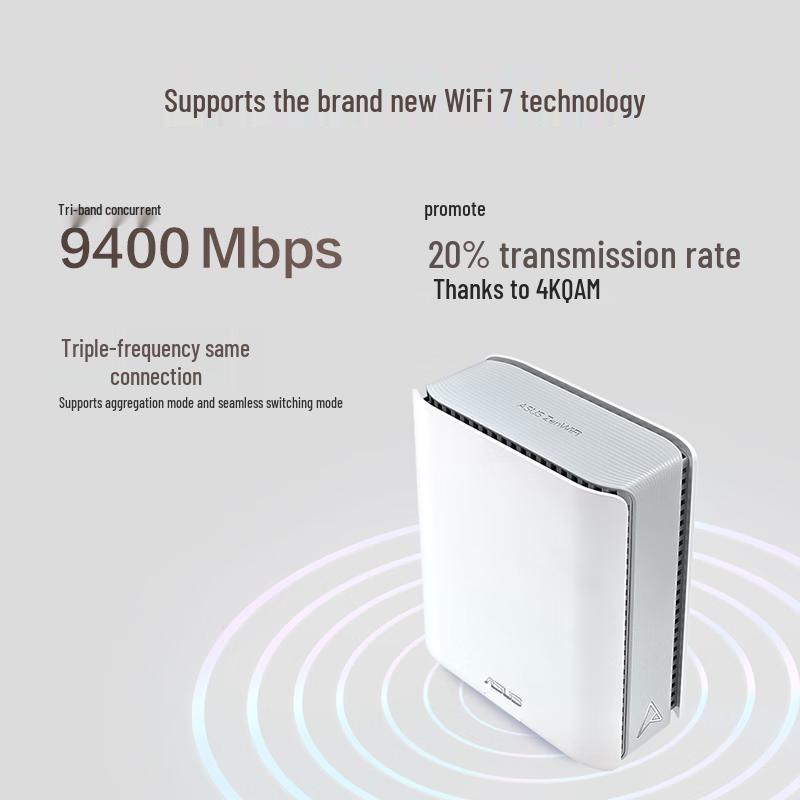 ASUS ZenWiFi Pro WiFi 7 Mesh Router (CN version)