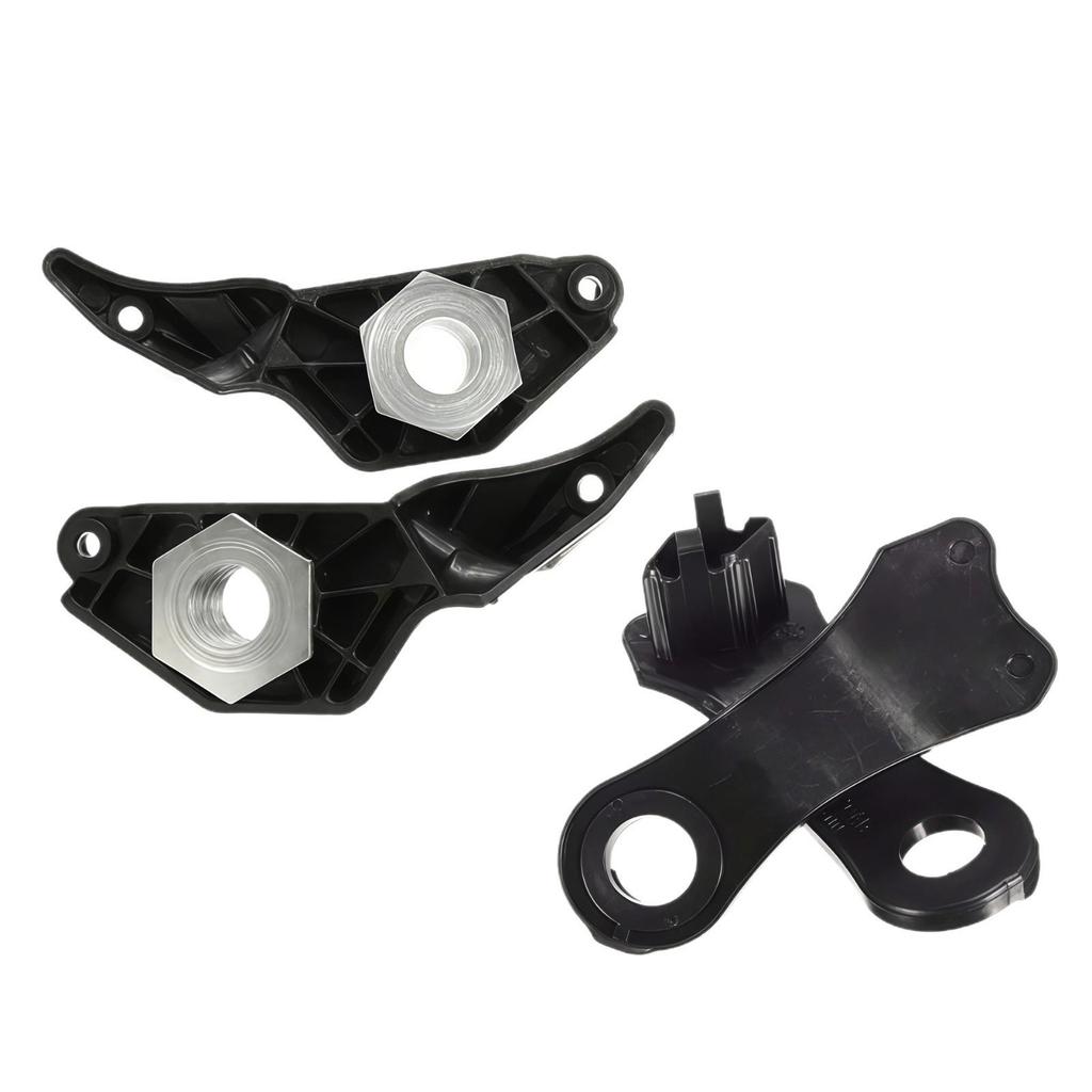 BMW 5 Series Headlight Repair Bracket Kit (63126949634, 63126941478)
