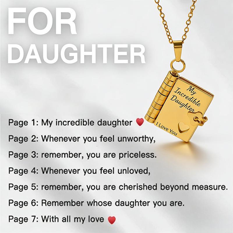 Titanium Steel Love Letter Pendant Necklace for Couples - Clavicle Chain for Girls.