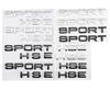 SV Version Range Rover & Discovery Sport Hood Badge Sticker