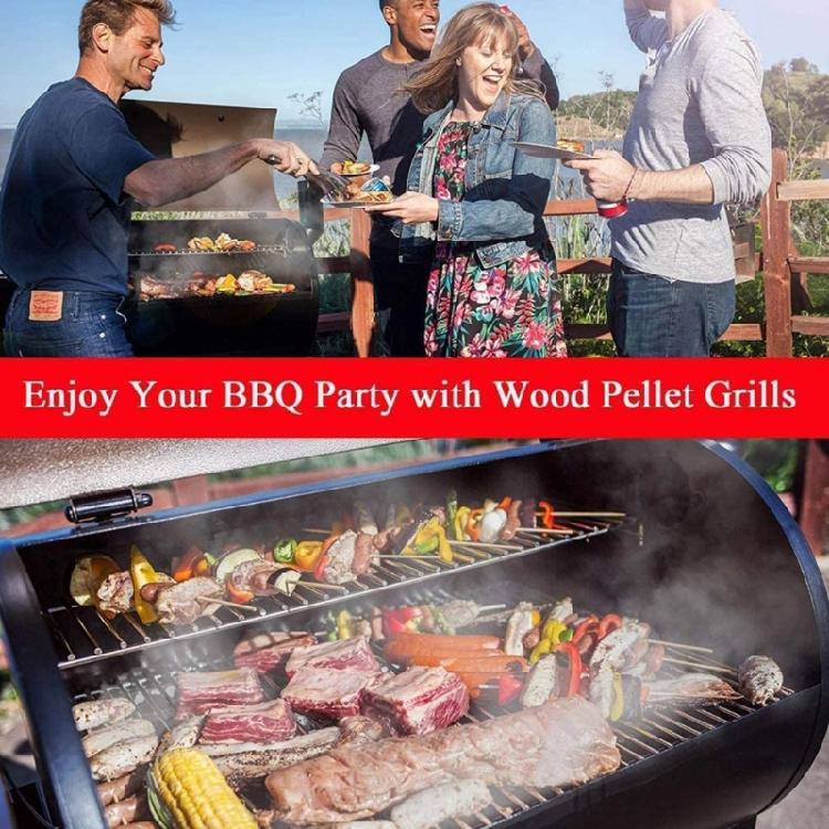 Edelstahl BBQ-Temperatursensor für Grills und Smoker RTD-Temperatursensor-Messgerät Ersatz