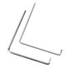 Window Adjustment Tools 4mm TX15 59CrV4 Steel Window Adjusting Wrench for Home Renovation Window Adjustment Wrench
