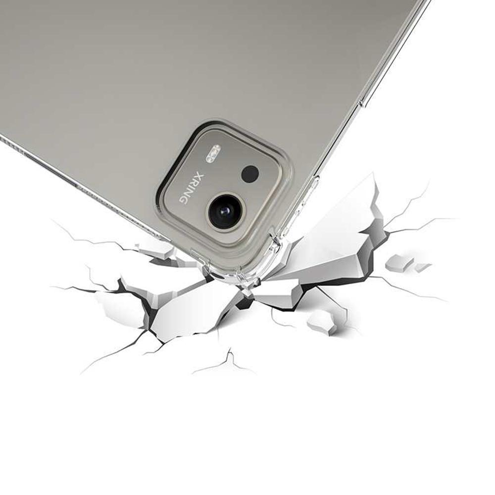 For Xiaomi Pad 7S Pro 12.5 Case Four Corner Shockproof Clear Tablet TPU Cover