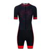 Unisex Quick-Dry Short-Sleeve Cycling Bodysuit Mountain Bike Downhill Trail Riding Outdoor Sport