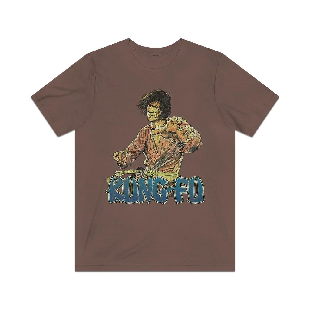 Kung Fu 1972 Vintage Men s T shirt L