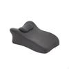 Face Down Pillow Ergonomic Wedge for Relaxing Office Living Room Grey