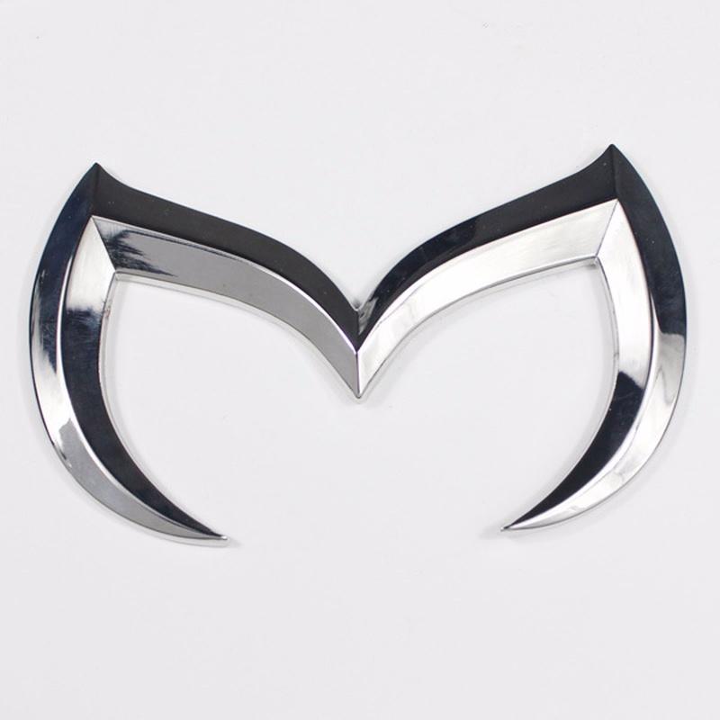 Premium 3d Evil M Emblem Logo Bat Rear Badge Decal For Mazda 3 6 Mazdaspeed Cx Miata