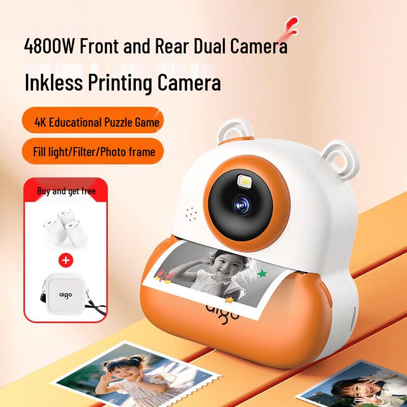 aigo i8 Kids Instant Camera 32GB (CN version)