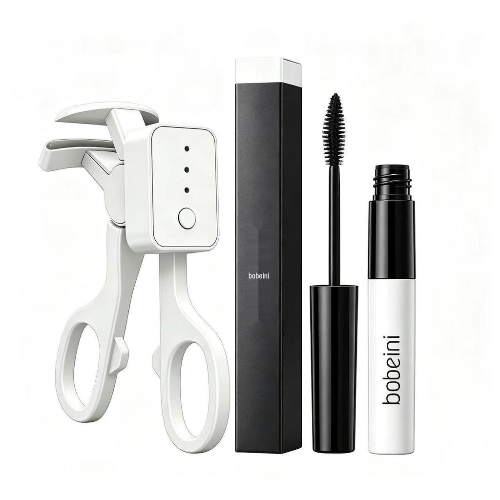 Rechargeable Electric Eyelash Curler with Temperature Control