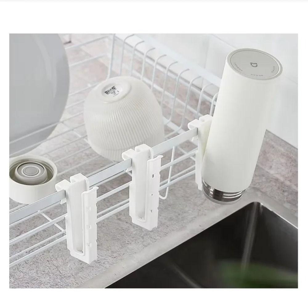 Upside-down Design Draining Cup Rack Space-saving Storage Holder High Quality Dish Rack Home Use