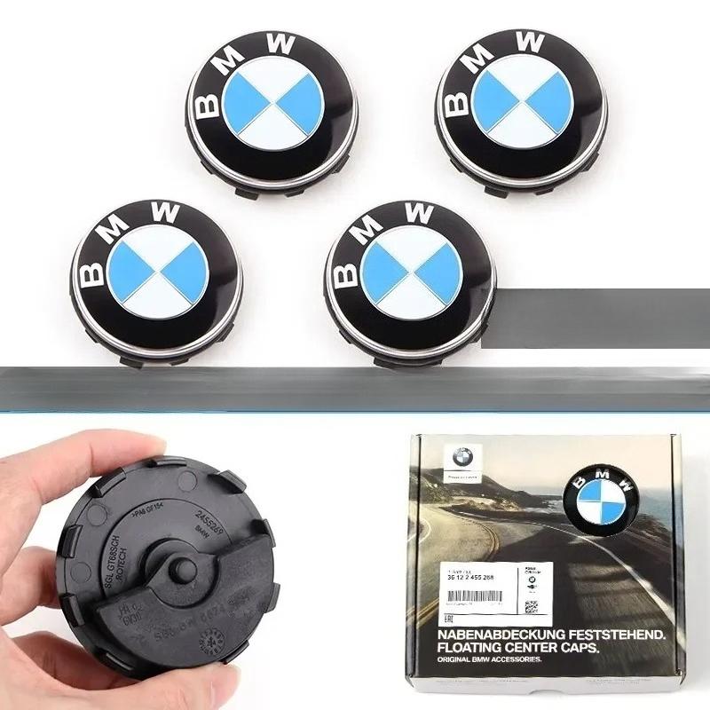 

4pcs For BMW G12 G30 G31 G32 G08 G05 F46 F49 F39 F90 floating wheel hub cover 1/3/4/5/6/7Series modified wheel hub center cover 56mm