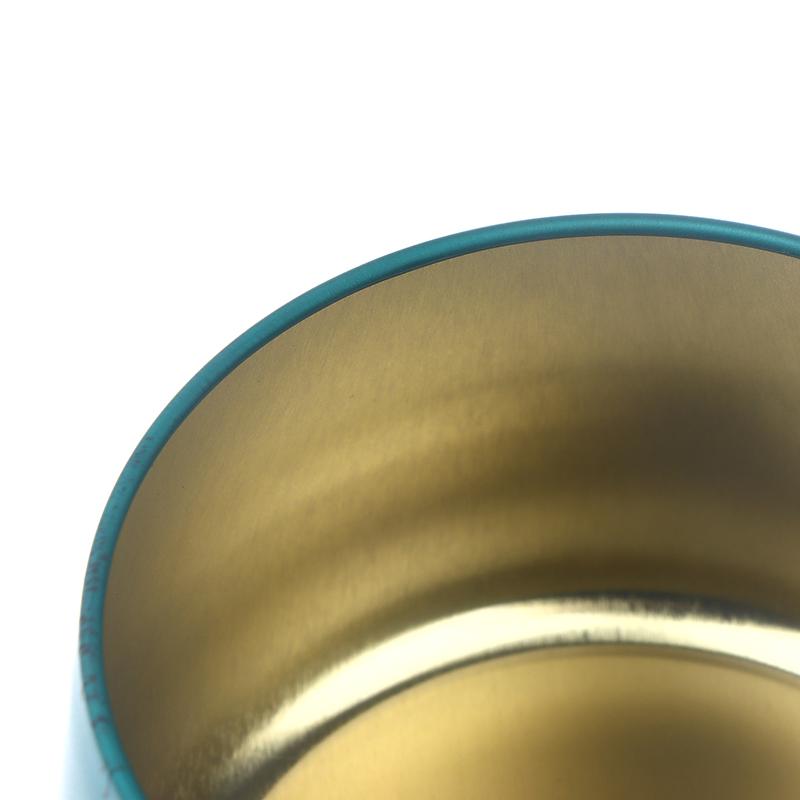 Mini Tinplate Container With Lids Wide Belly Metal Can For Loose Leaf Tea Portable Mini Jar For Candles Spice Crafts 88x56mm