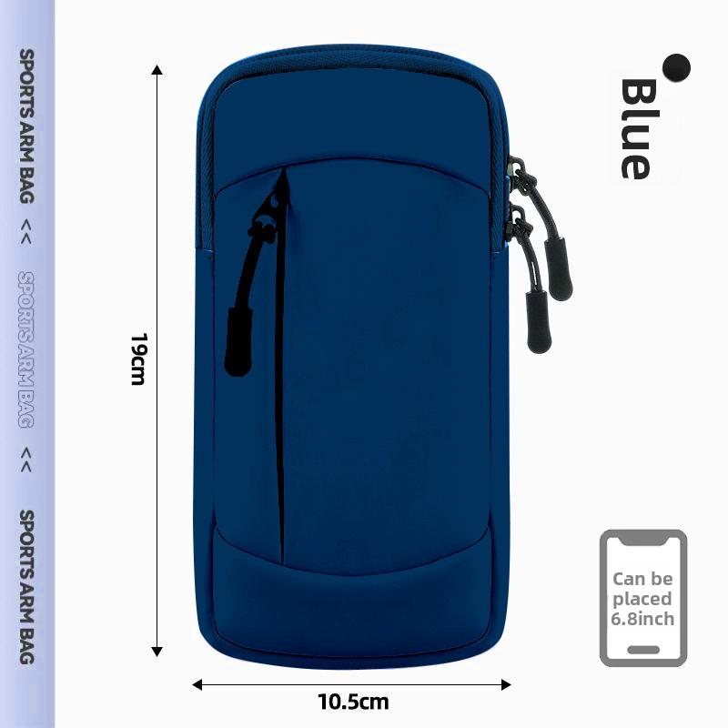 Summer running mobile phone arm bag men's and women's sports fitness waterproof wrist bag arm mobile phone bag