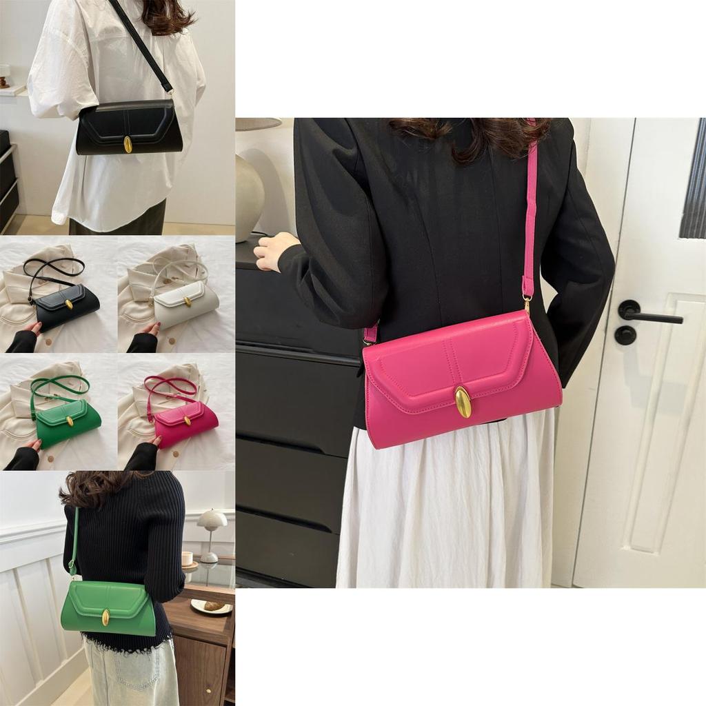 Stylish Street Fashion Small Square Bag With Synthetic Leather Lining