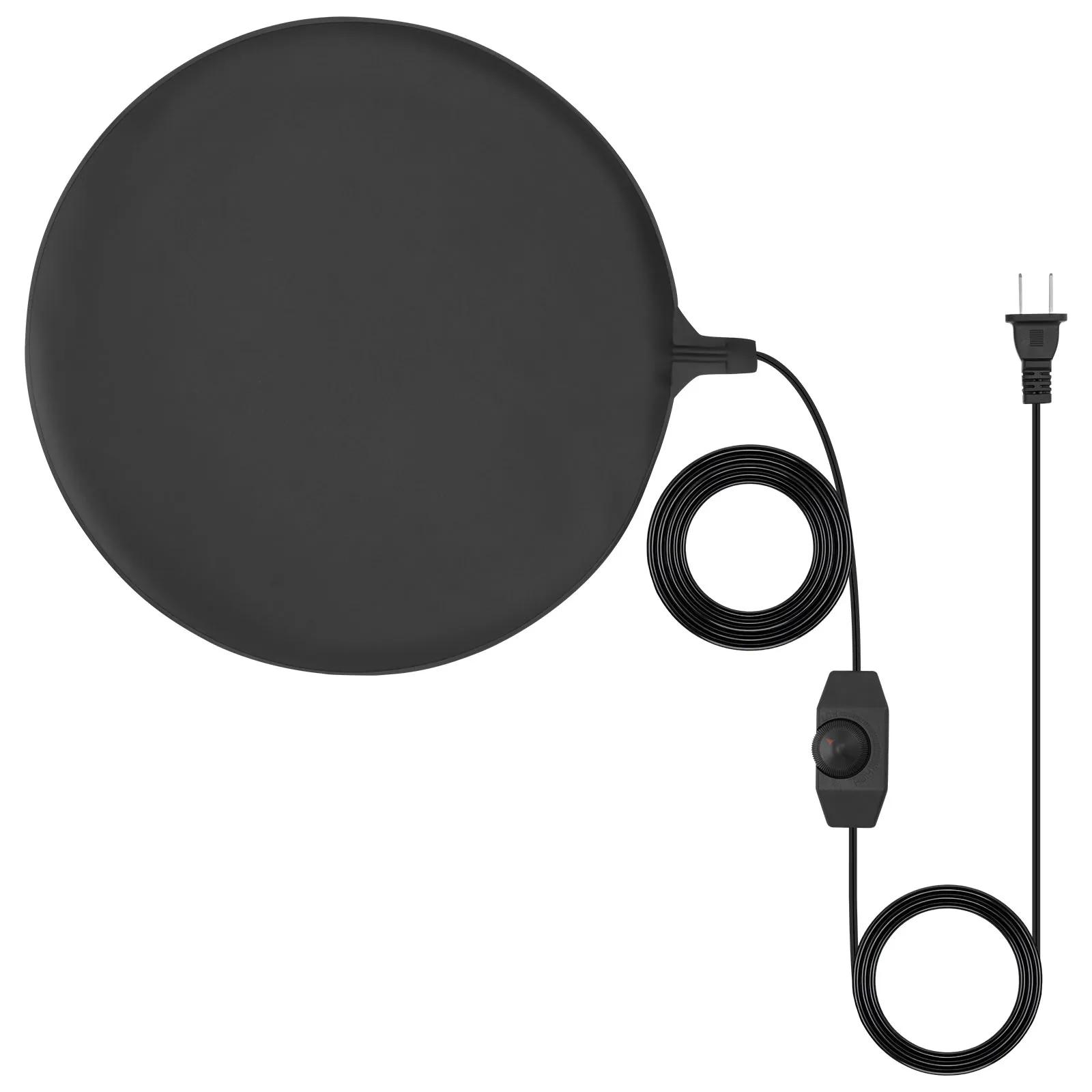 

Нагревательная подушка для варки и ферментации с контроллером температуры 110 В 30 Вт Водонепроницаемая нагревательная подушка для комбучи для ферментеров-бутылей