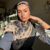 Watercolour Floral Color Modal Feeling Hijab Scarf Bandana for Women Travel Versatile Casual Windproof Sand Proof Headscarf
