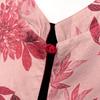 Elegant Golden Velvet Vest Top Set for Middle-Aged and Elderly Women - Chinese National Style Three-Piece with Dignified Sophistication
