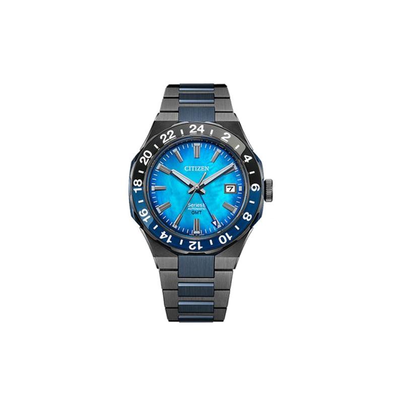 

CITIZEN Men s Series8 Watch NB6036-52N Blue Dial