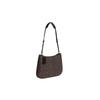 COACH Penelope 27 classic printed presbyopic zipper underarm canvas with leather hand-held shoulder bag large size women's brown