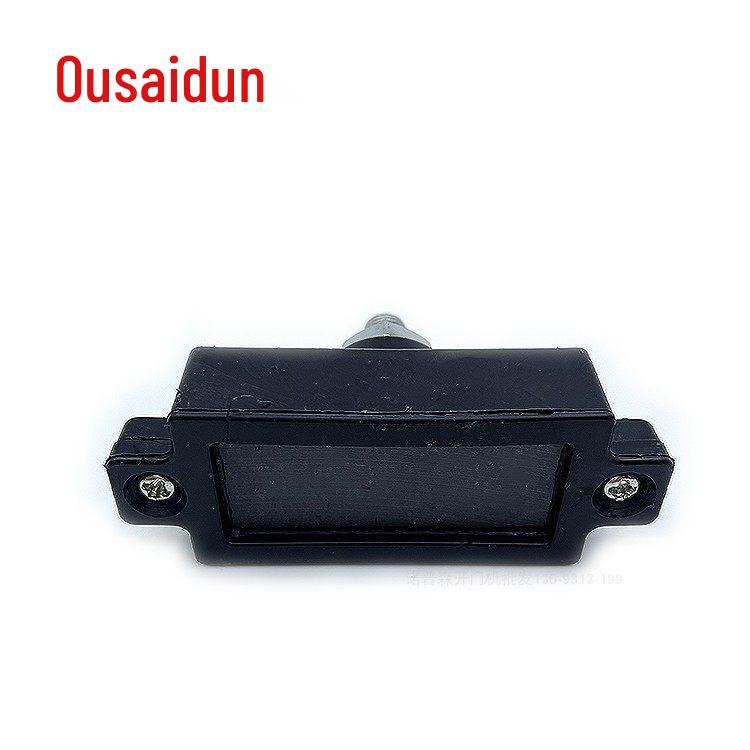 Магнитный стопор и кронштейн концевого выключателя для электрической раздвижной двери Ousaidun