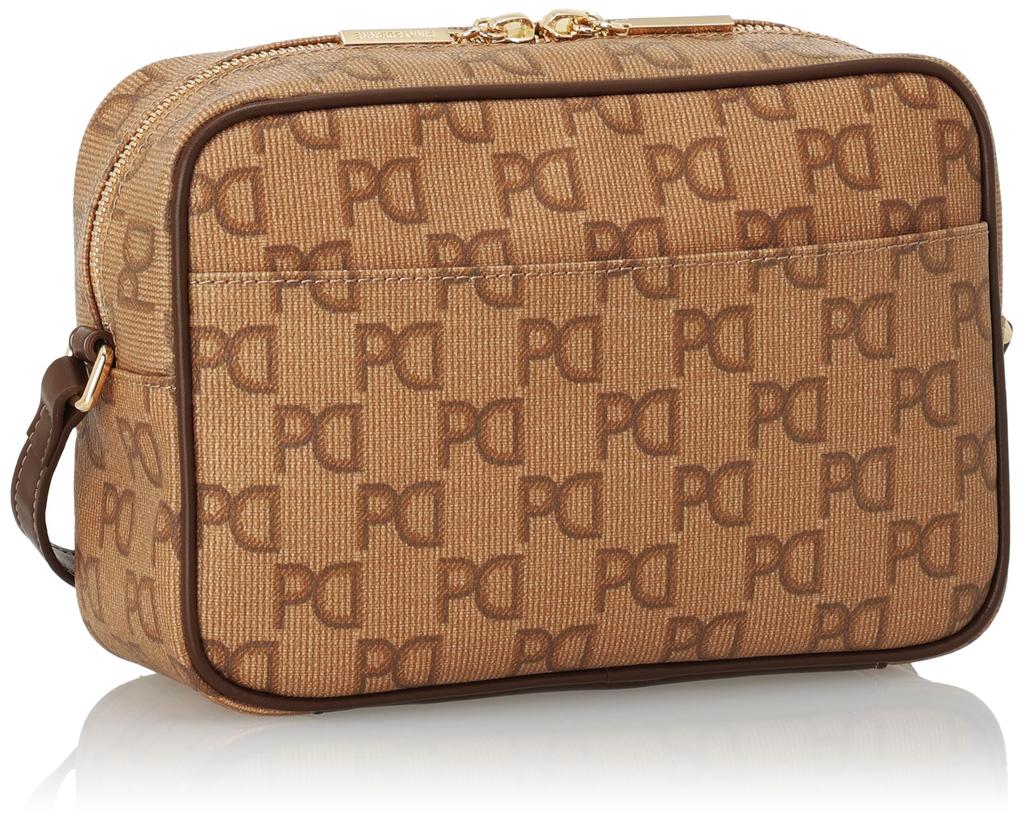 Pinky & Diane Pyramid Shoulder Bag, Women's, Brand Logo, PVC, Trendy, PDLHFKS1