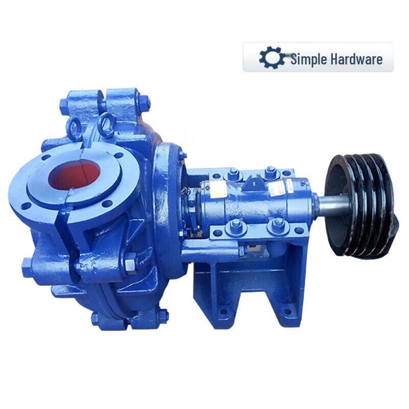 

Horizontal Wear-Resistant Centrifugal Slurry Pump CN plug (adapter included)