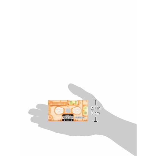 TRUSCO Electrician Level Voltage Tester No TDL-95 Black