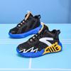 2025 Basketball Shoes Teen Boys Spring Children's Sports Shoes Running Mesh Breathable Lightweight Versatile Running Shoes