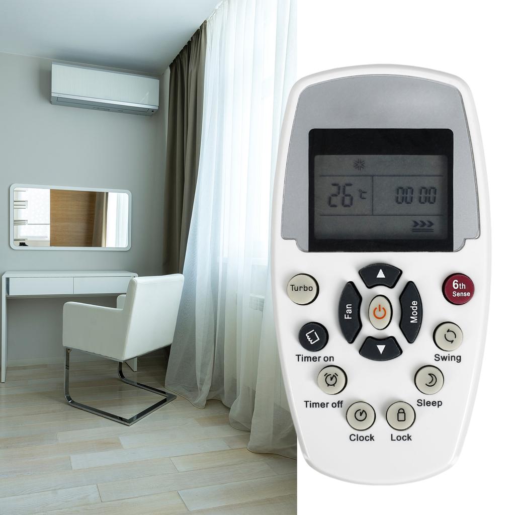A/C Controller Aria Condizionata Aria Condizionata Telecomando per Whirlpool DG11E5-05(wlp1) DG11E3-04 ASH-110C1
