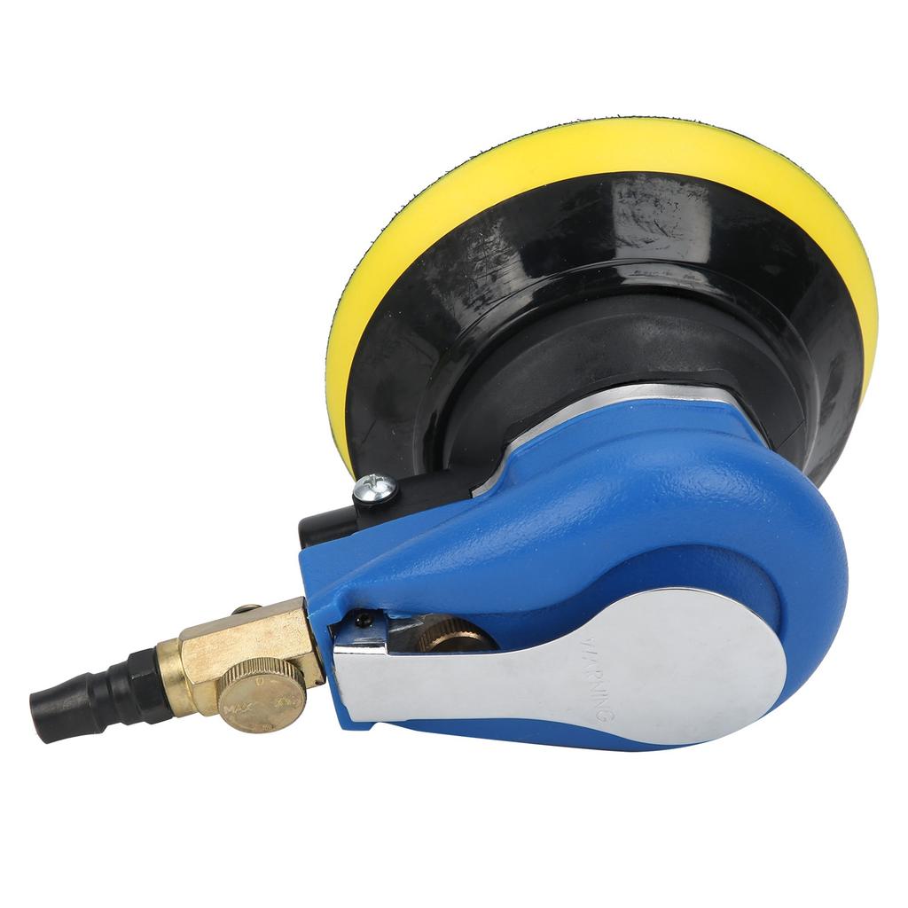 5in Pneumatic Polishing Machine with Sander Pad Air Sanding Device Ergonomic Universal