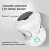 1 Set Foot File Removable Head Thick Callus Removal Dandruff Auto Absorption No Trace Strong Power Foot Grinder Foot Care