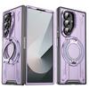 Applicable To Samsung Z FOLD7 Lingsheng Mobile Phone Case Folding Galaxyzfold7 Bracket Anti-drop Protective Case