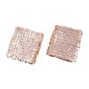 Lightweight Sequins Wrist Cuffs Adjustable Wristband Vintage Halloween Arm Cuff  Bar Stage Show