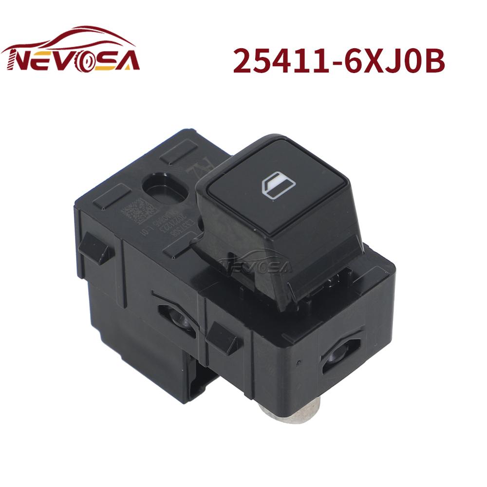 Passenger Seat For Nissan X-Trail T33    Electric Window Control Switch 254116XJ0B 0716 00783L01 25411-6XJ0B 25411-6XJ0B