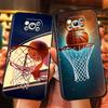 Sports basketball cool For Xiaomi Mi Poco F3 F4 F5 F6 X3 X4 X5 X6 X7 M3 M4 M5 M6 M7 GT Pro 5G Black Phone Case