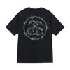 Grenzüberschreitende europäische und amerikanische Trendmarken, eine Vielzahl bedruckter Herren- und Damen-Kurzarm-T-Shirts, 220 Gramm lockere Streetwear-T-Shirts