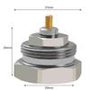 3 Stück Thermostatventil-Adapter zur Umwandlung von Gewinde M30×1.0 auf M30×1.5 Thermostatventile Smart Home Adapter