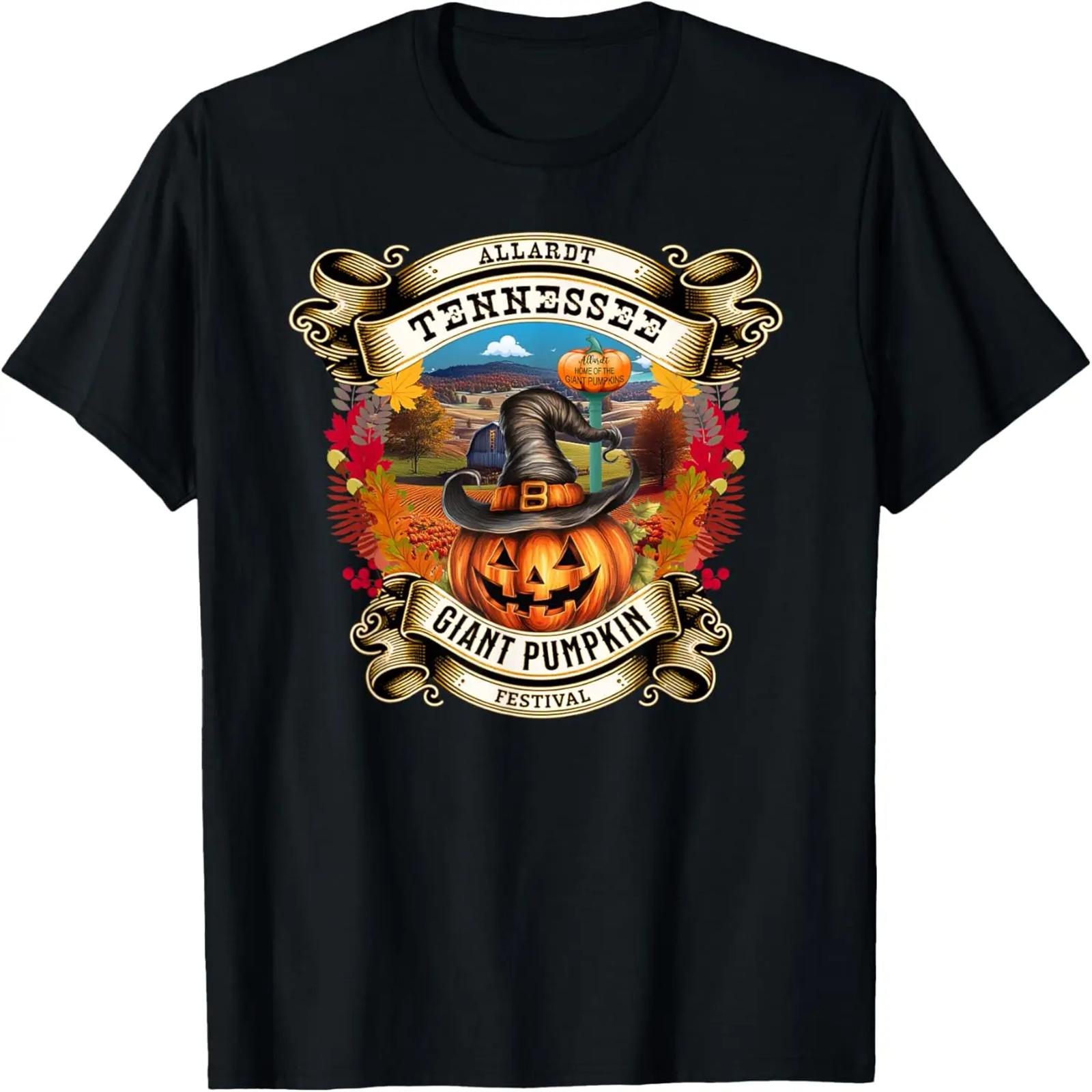 

Allardt Tennessee Giant Pumpkin Festival T-Shirt S