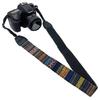 Retro Style Camera Strap Universal DSLR Strap for Canon Nikon Sony with Non-Slip Pad Durable Cotton 76cm Length Black