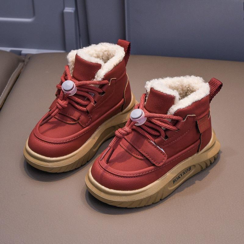 Baby Shoes, Thick Snow Boots, Waterproof Cotton Shoes, Boys' and Girls' Shoes, Children's Shoes