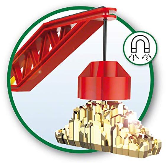 BRIO Crane & Mountain Tunnel 33889