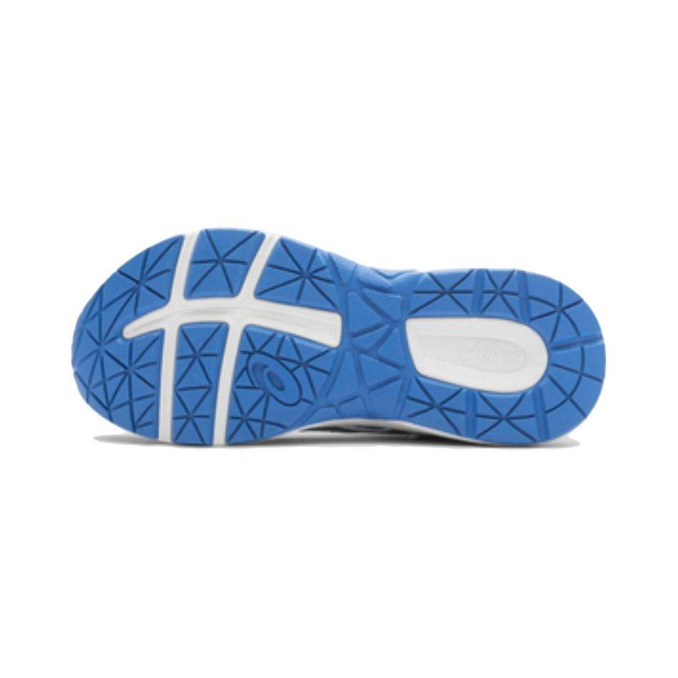 Asics Contend Jog Comfortable Lightweight Stable Daily Outdoor Sports Running Shoes Kids Sneakers Blue White 1014A329-400