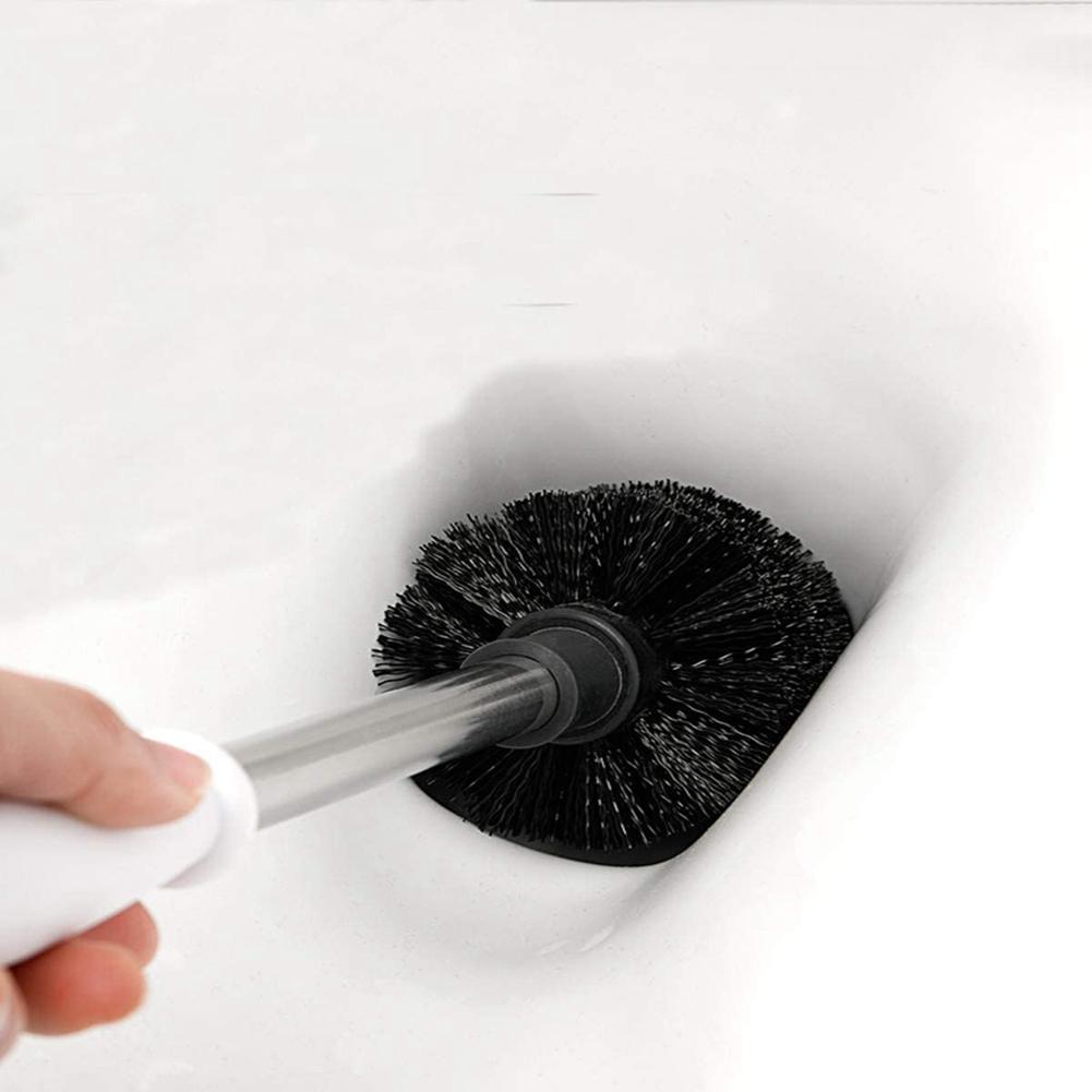 Buy Toilet Brush Bracket,Toilet Cleaning Brush Bathroom Toilet Bowl ...