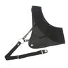 Archery Chest Guard Black PET And Cowhide Hunting Chest Protector for Shooting Recurve Bow S