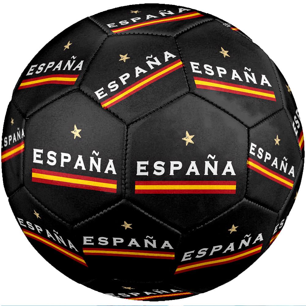 Spain Theme soccer ball Size 5 Soccer Ball Soft Touch Professional Training Football for Outdoor Sports